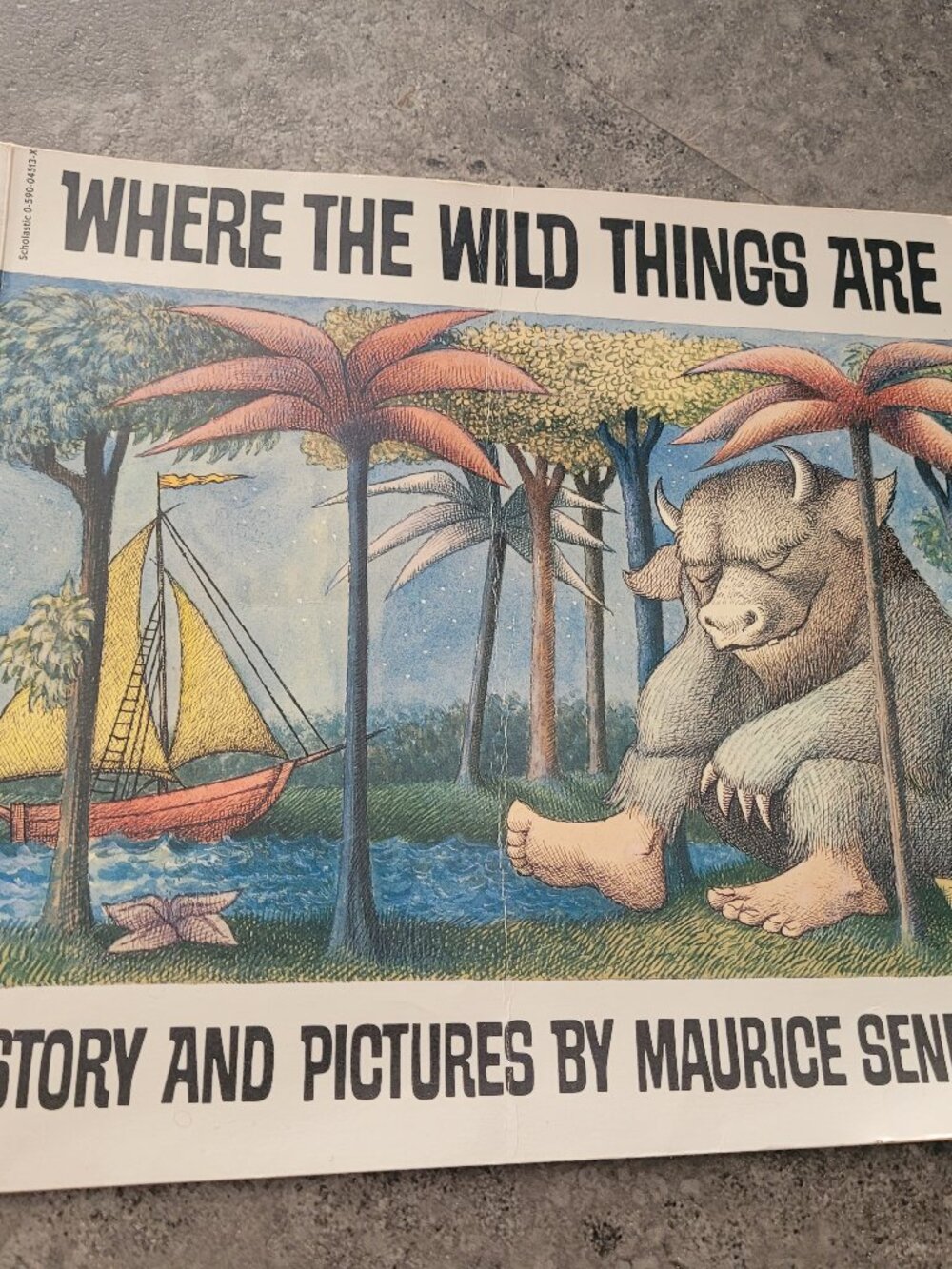 Where the Wild Things Are by Maurice Sendak Classic Children's Picture Book